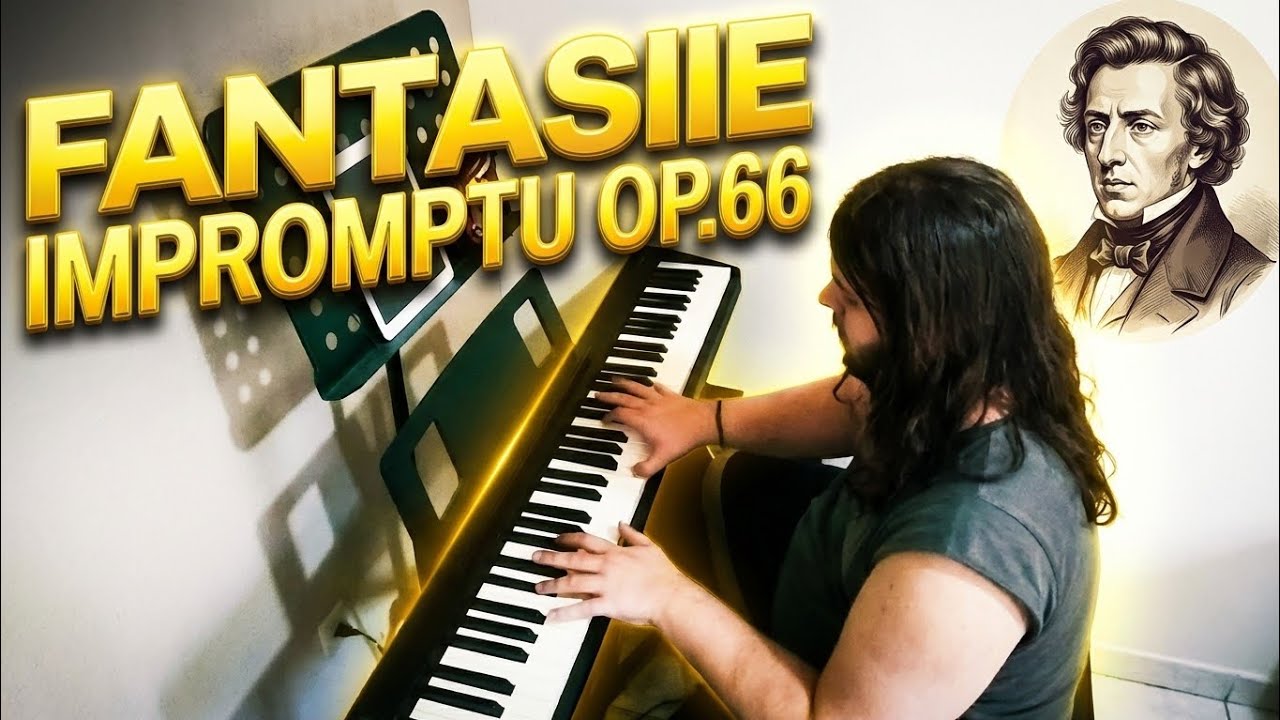 Fantasie improptu Op66 Chopin - Arrj por José O Pianista 