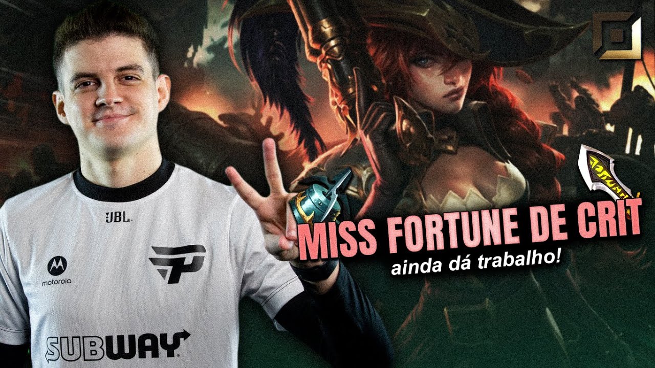 Uma MISS FORTUNE DE CRÍTICO pra variar um pouco tem MUITO VALOR!💥