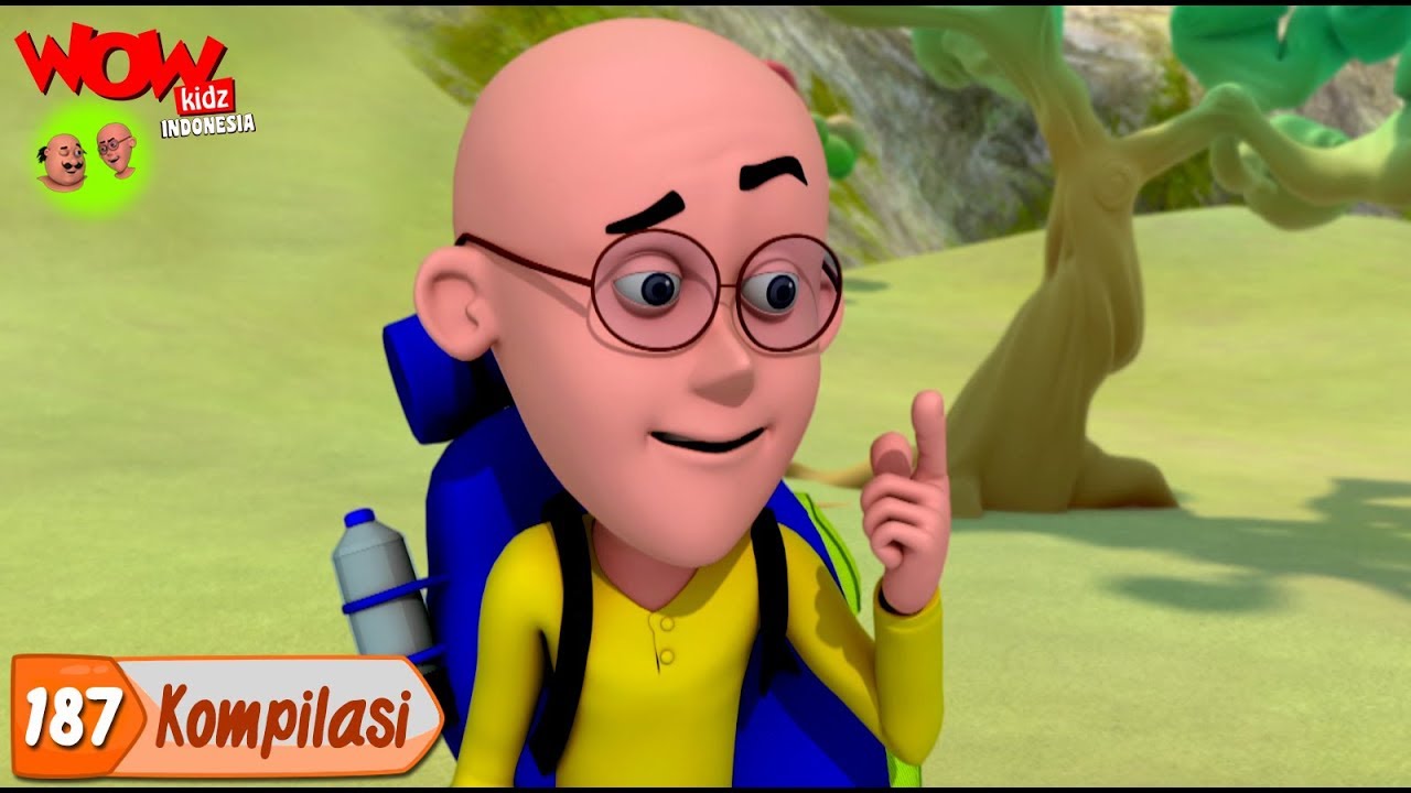 Motu Patlu dalam Bahasa | Kartun Lucu untuk Anak-Anak | Kompilasi - 187 | WowKidz Indonesia