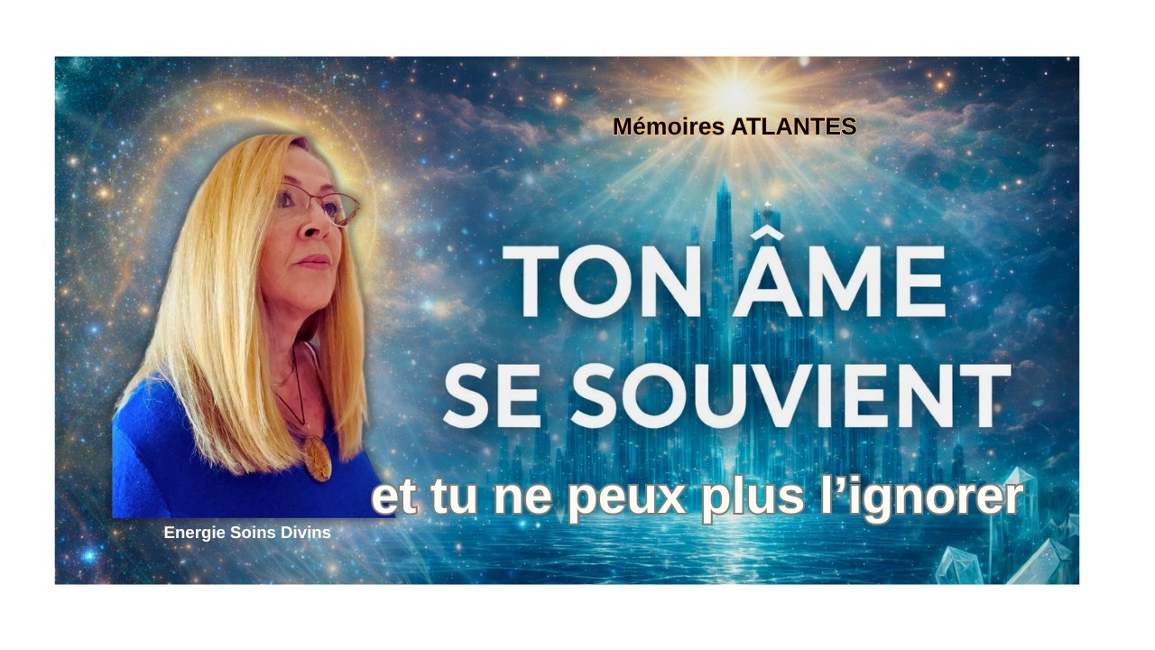 Ton Âme se souvient pourquoi tes mémoires Atlantes se réveillent en ce momen#spirituality#karma