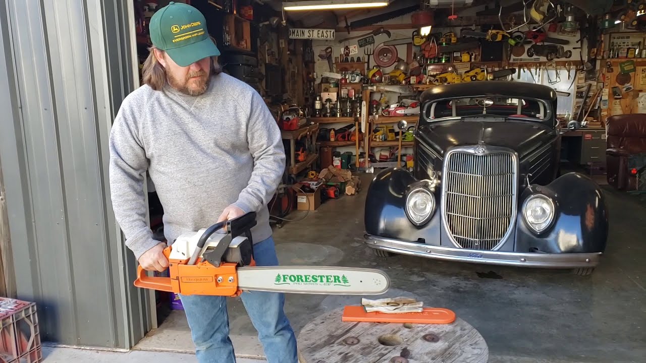 Husqvarna 50 Rancher Vintage 1983 Chainsaw