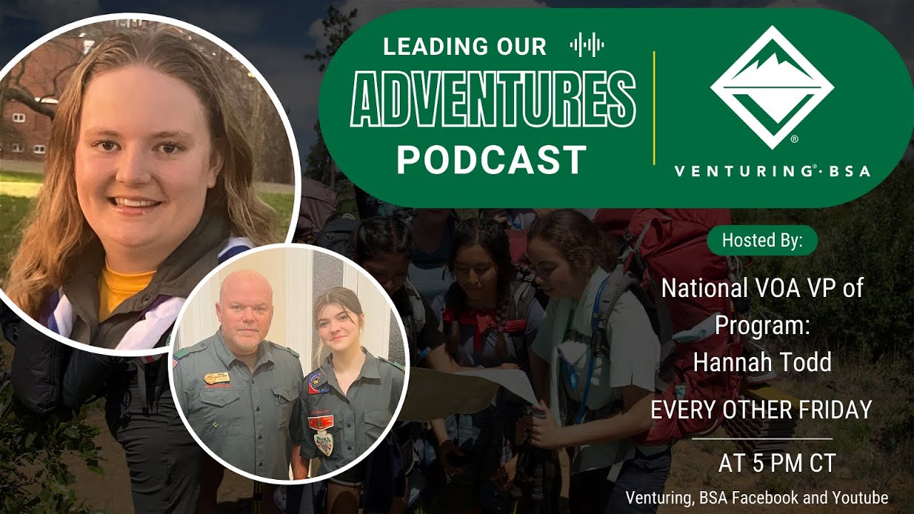 Leading Our Adventure - Ep3 - Starting A Venturing Crew