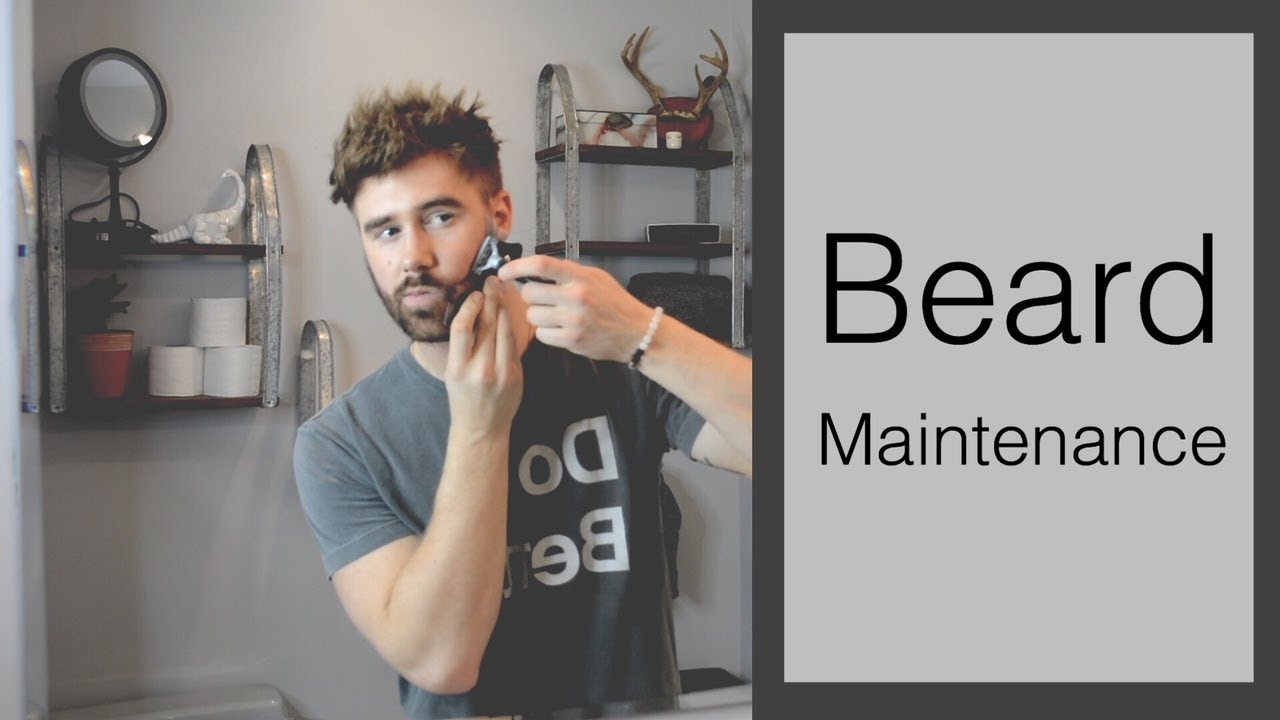How I Style My Beard | ROUTINE/PRODUCTS/TOOLS