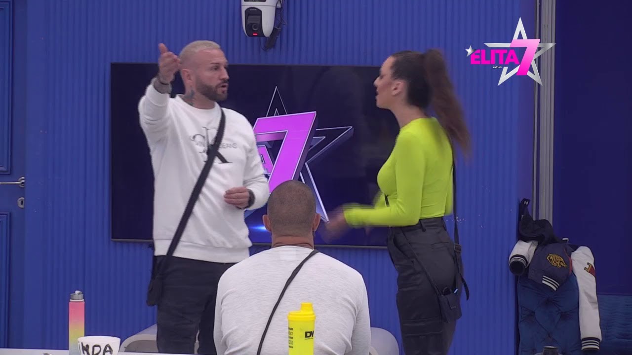 ELITA: Ša(44) pozvao tatu da ga brani od vređanja Mionine porodice - 14.06.2024.