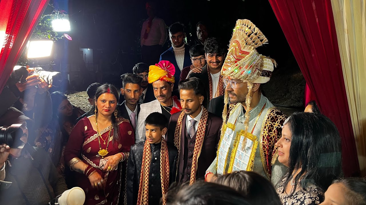 Pahadon Mein Shaadi | Cousin Wedding Vlog Himachal