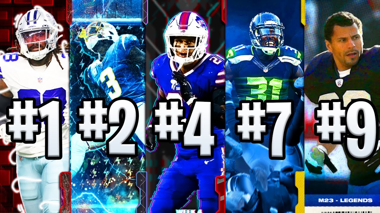 Ranking the Top 10 Safeties in Madden 23