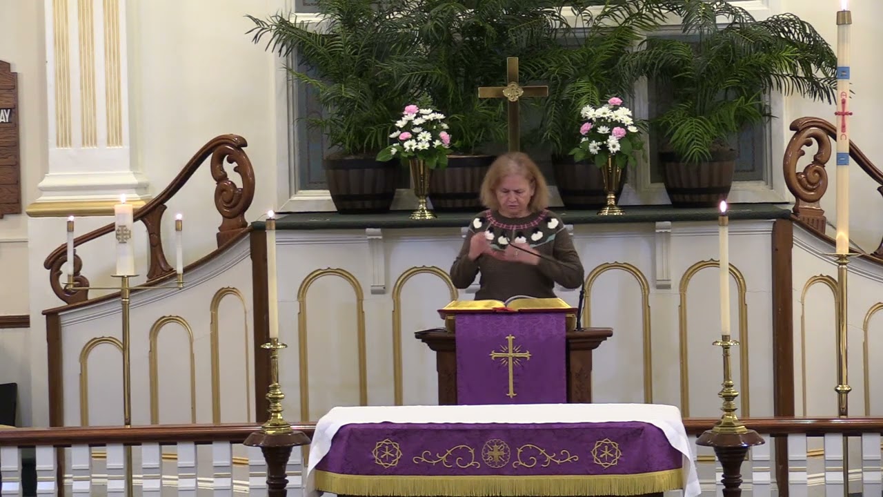 Sunday, March 15, 2026 - Fourth Sunday in Lent