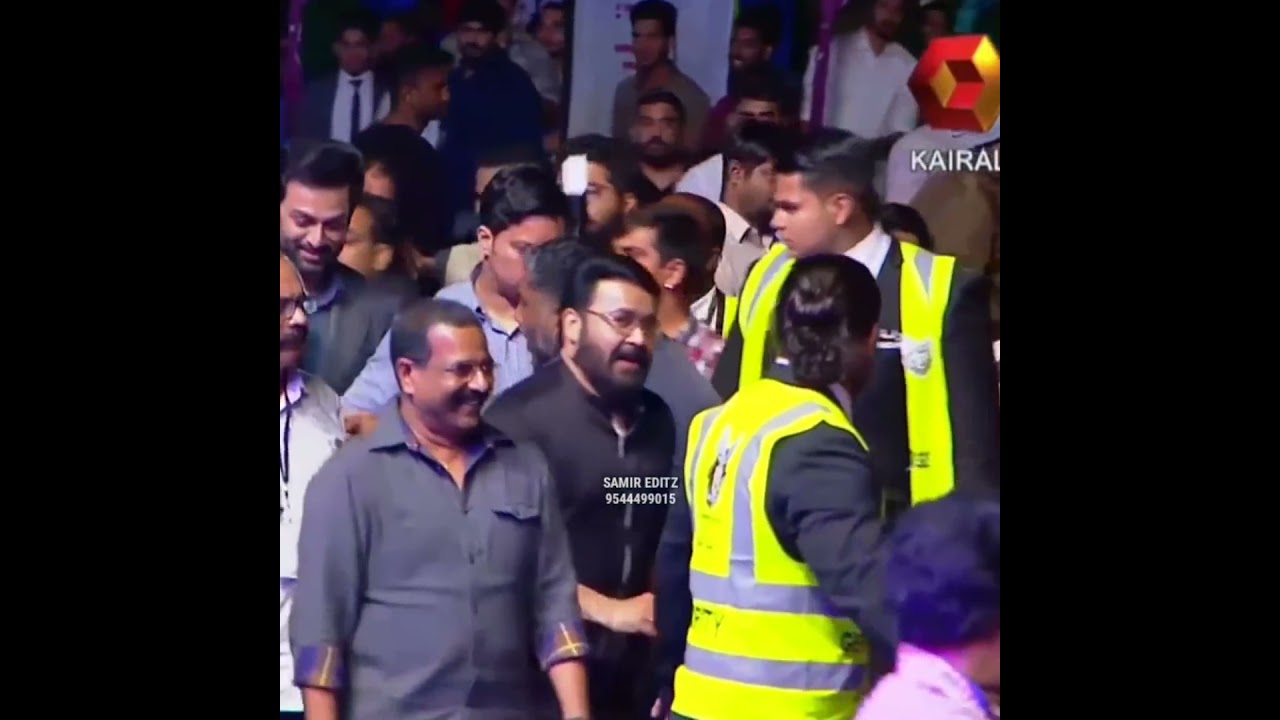 Mass entry Mohanlal and Mammootty ❤😍