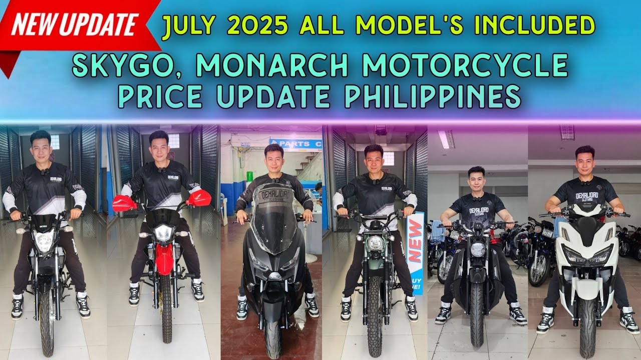 Skygo Motorcycle Price Update Philippines