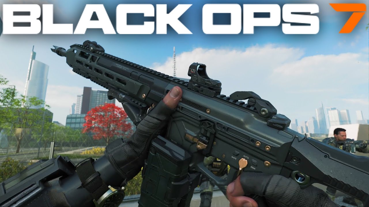 Black Ops 7 BETA *НА САМОМ ДЕЛЕ* БЕЗУМНАЯ! (Бета-версия многопользовательского режима BO7)