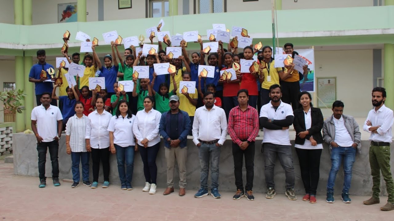 Annual sports meet 2022 OAV_CHAMAKHANDI