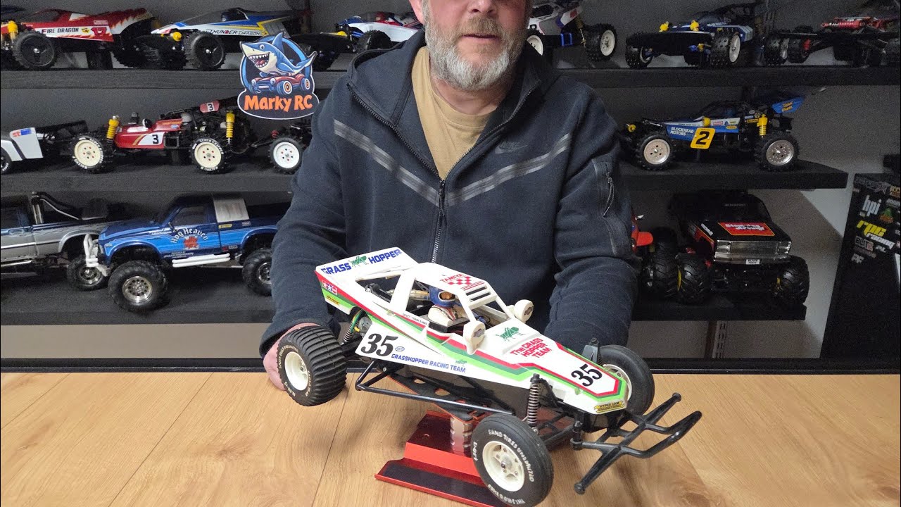Знаковый обзор Tamiya Grass Hopper