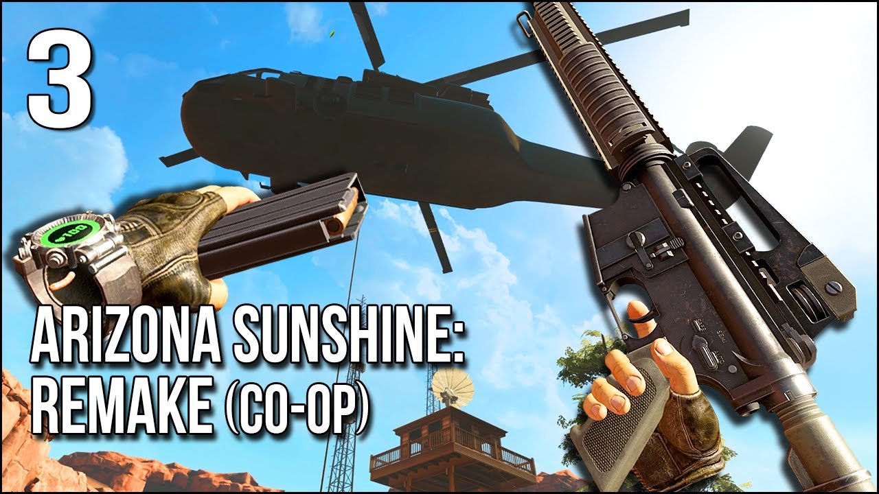 Arizona Sunshine Remake | Ending | Trying To Escape The Largest Horde Ever!