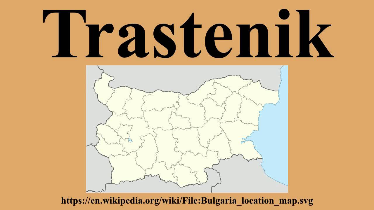 Trastenik