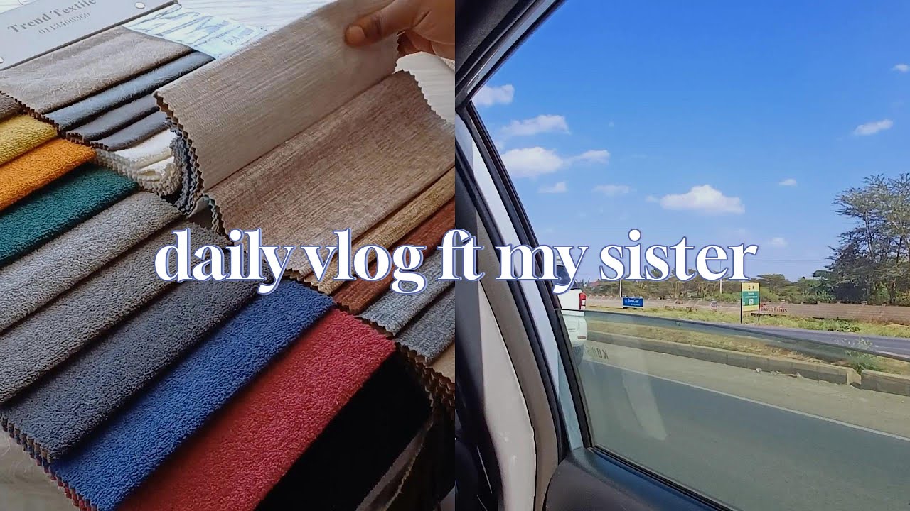 MINI VLOG: FURNITURE SHOPPING / DINING SET