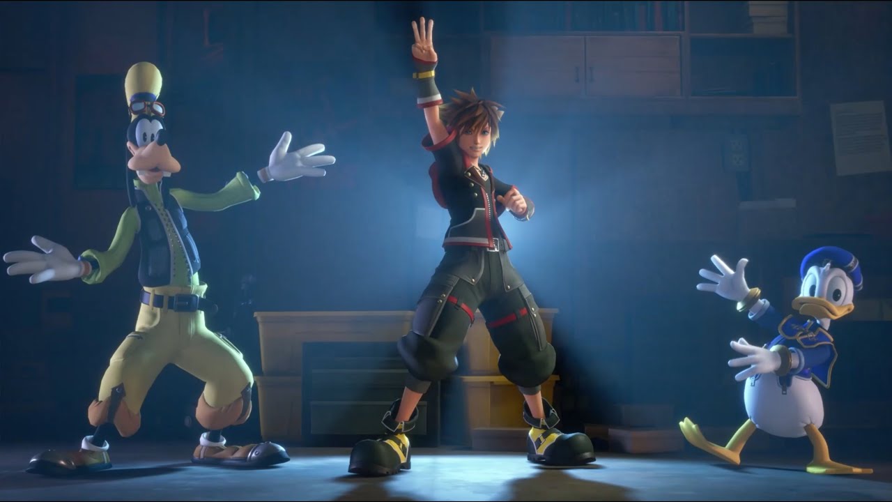 Kingdom Hearts - The Greatest Show