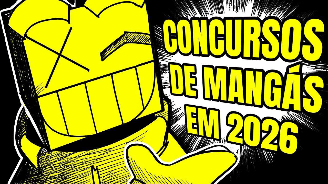 Conheça os Concursos de Mangá de 2026