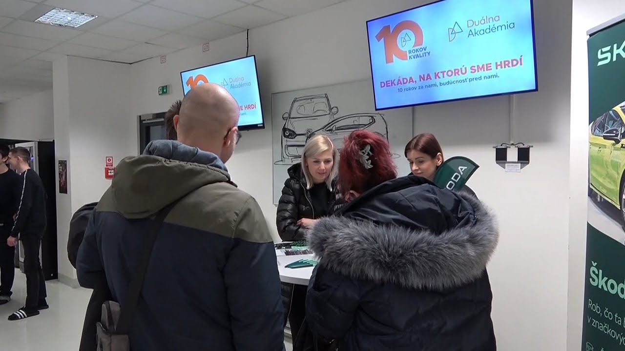 Deň otvorených dverí v Duálnej akadémii na ul. J. Jonáša