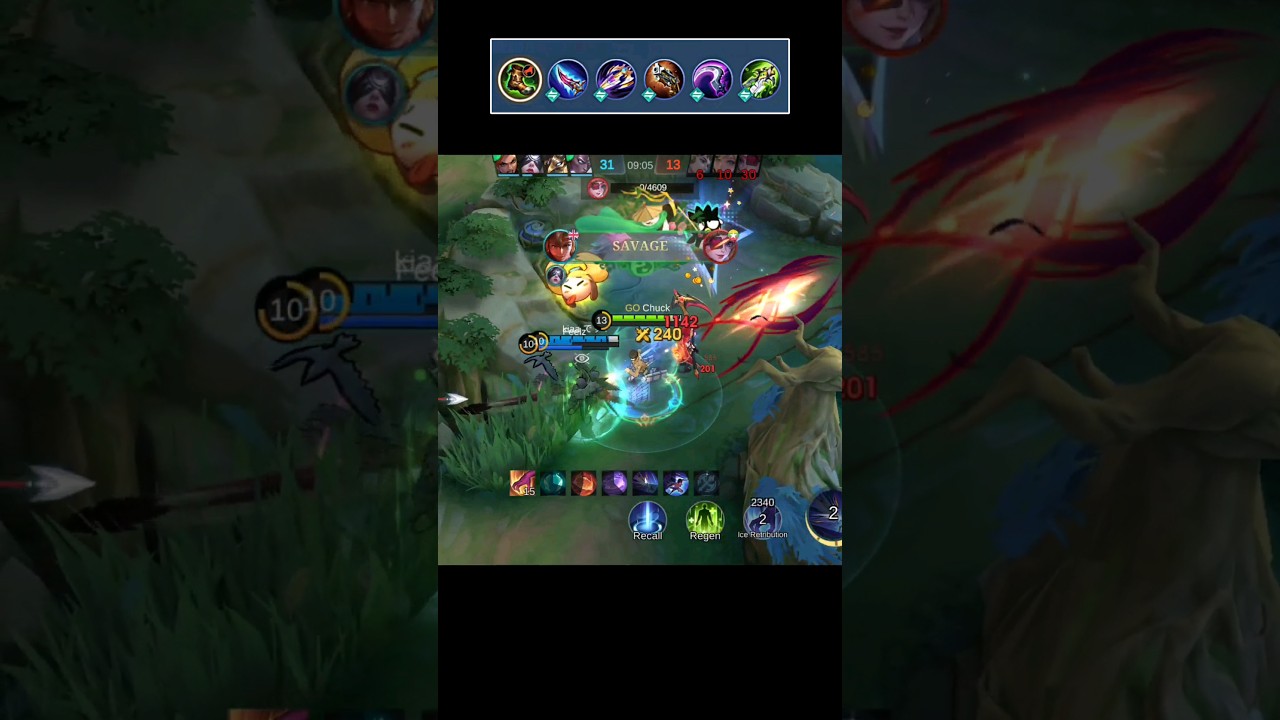 SAVAGE! Yin One Shot Build