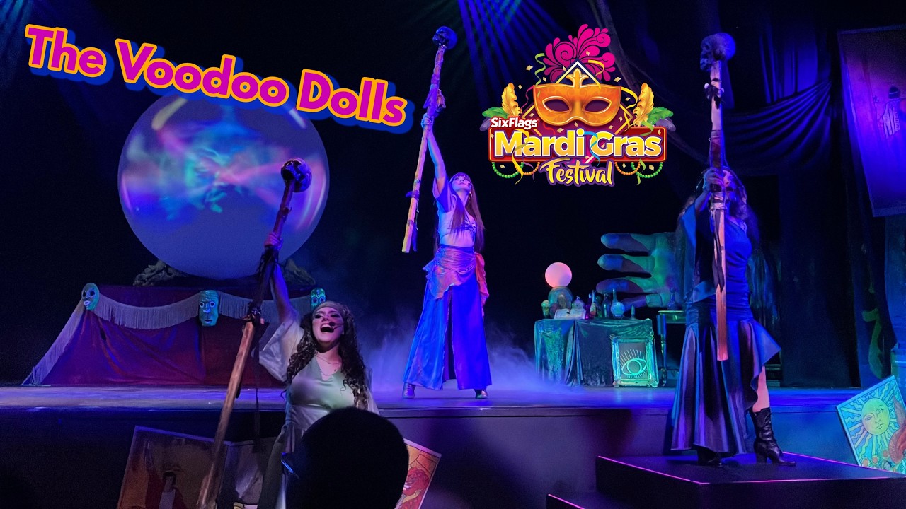 The VooDoo Dolls @ Six Flags Fiesta Texas