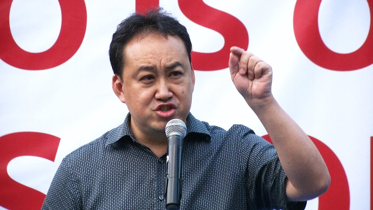 Protest against GST Hike 2018 (Lim Tean)