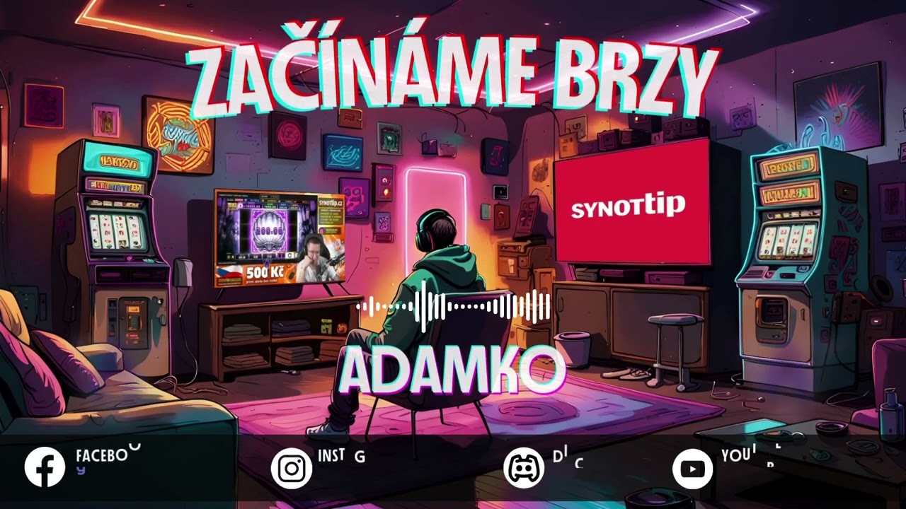 30.7. STREAM S ADAMKEM A FREESPINY ZDARMA ZA VKLAD PRÁVĚ DNESKA!! | 250 FREESPINŮ PO 2KČ PRO VÁ