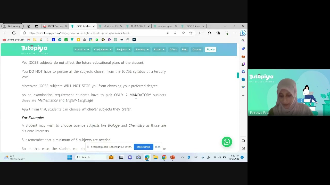 IGCSE Basics | Introduction to the Cambridge IGCSE Curriculum