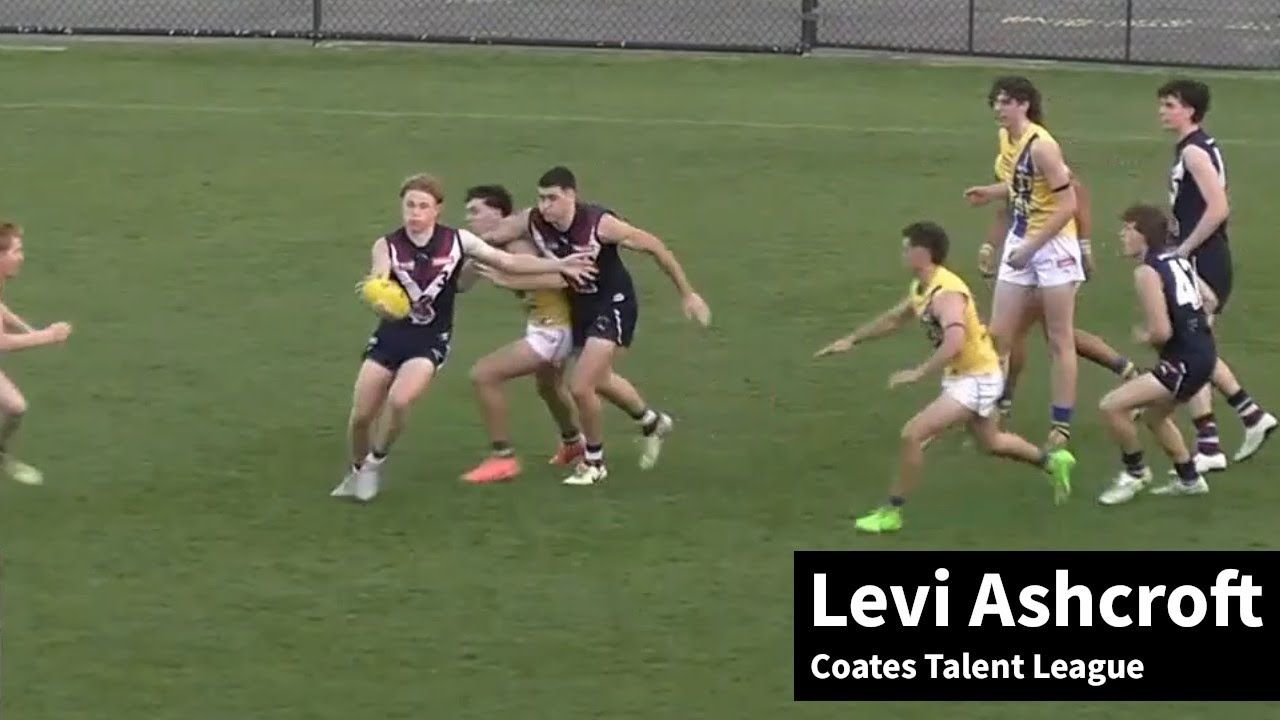 Levi Ashcroft - Talent League Wildcard Round
