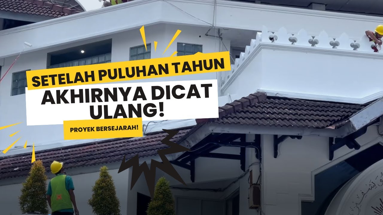 CAT ULANG WARNA PUTIH LAGI PAKE MOWILEX WheaterCoat | RUMAH SAKIT PKU MUHAMMADIYAH KOTA YOGYAKARTA