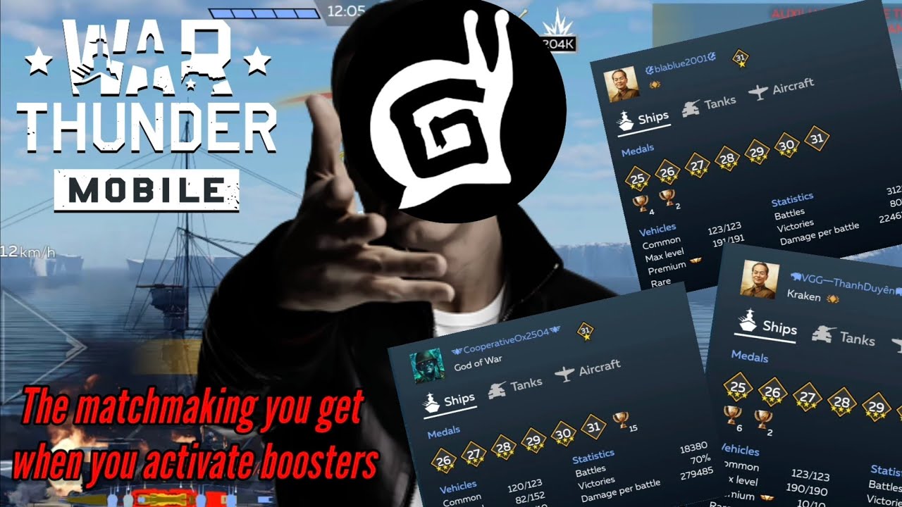 Ersatz-Yorck: The matchmaking as soon as you activate boosters - War Thunder Mobile