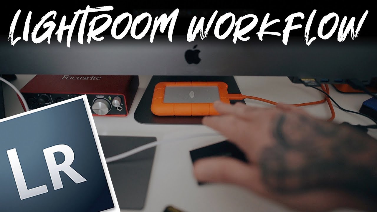 Lightroom Workflow + Organising files PRE-EDIT + Culling in Photo Mechanic