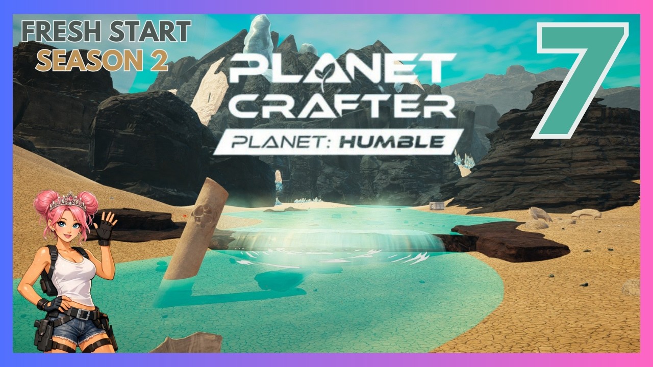 Shaking Things Up a Bit! ~ Planet Crafter: Humble Fresh Start Season 2 ~ Ep 7