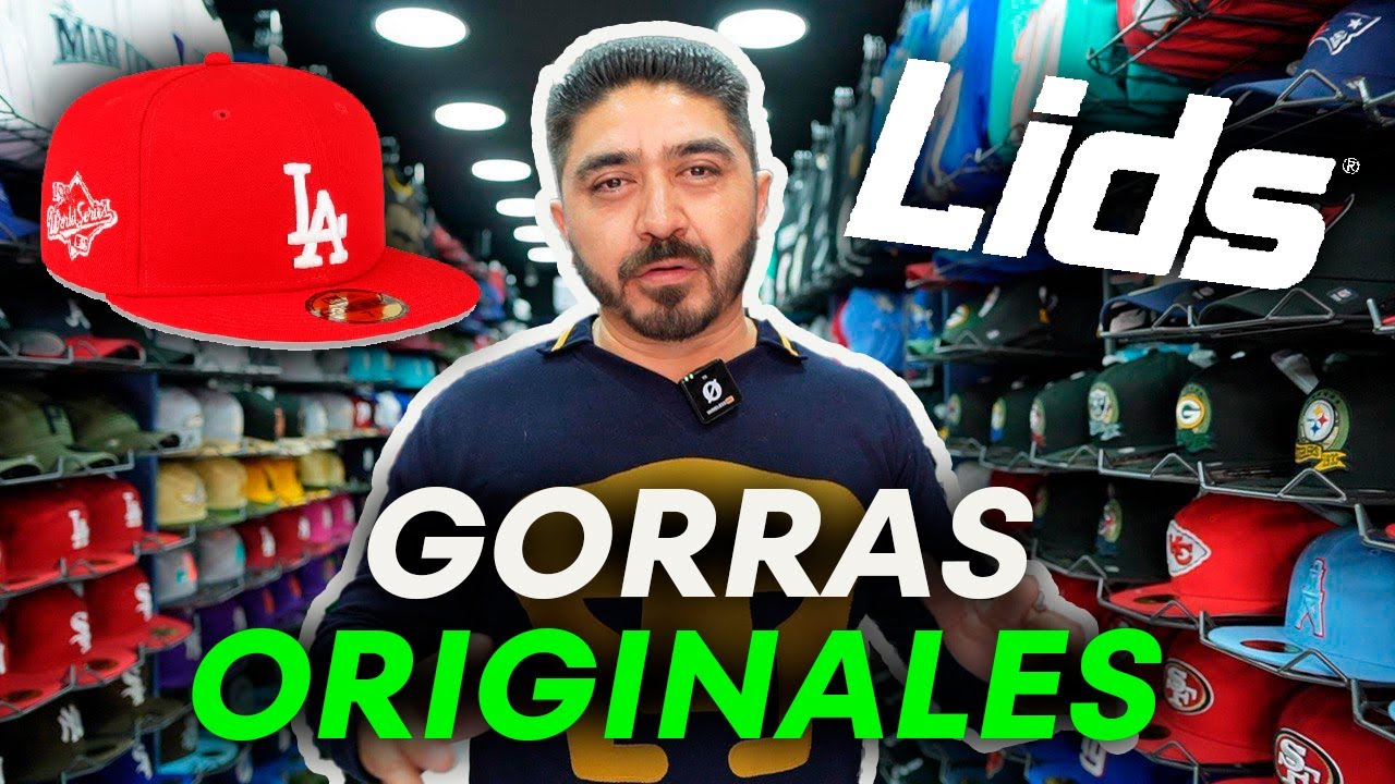 Gorras LIDS 🧢 Sucursal Madero y mas !!!