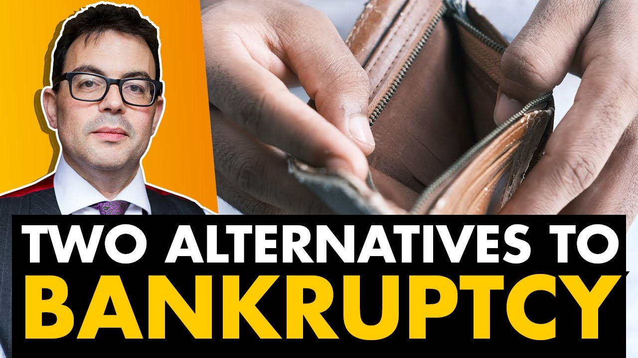 Two alternatives to bankruptcy