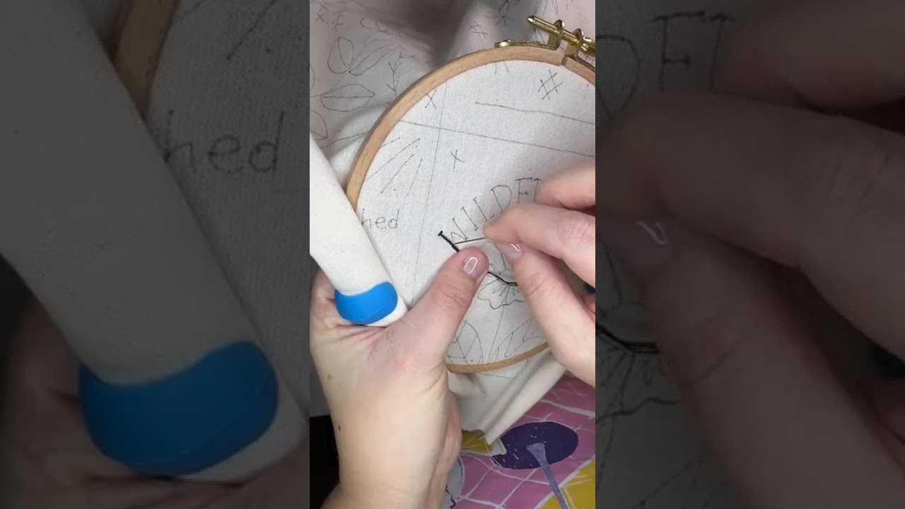 Book Stitchalong day 2 
