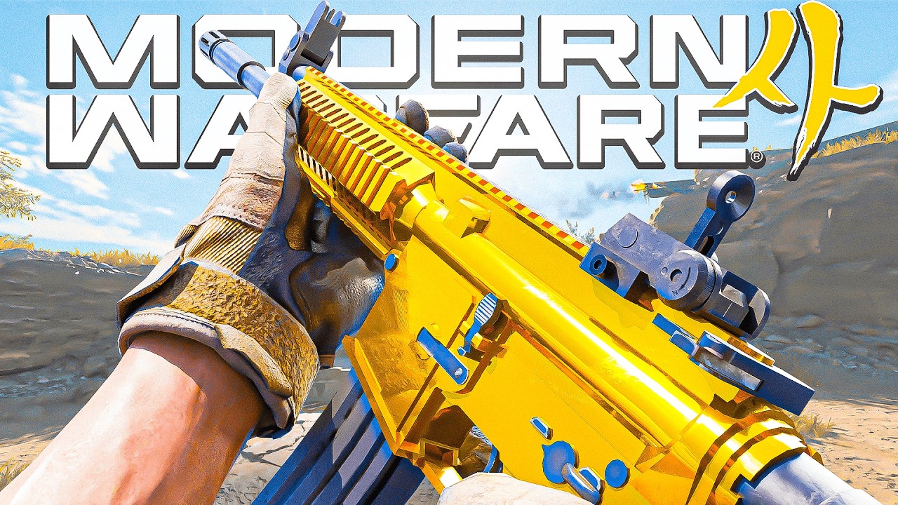 Я наконец-то заработал ядерный удар в бете MW4!