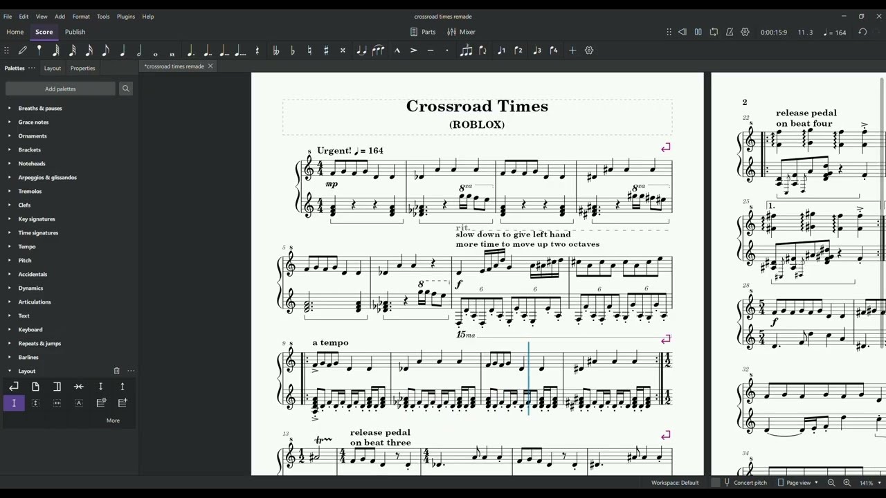 Crossroad Times (Piano Remix)