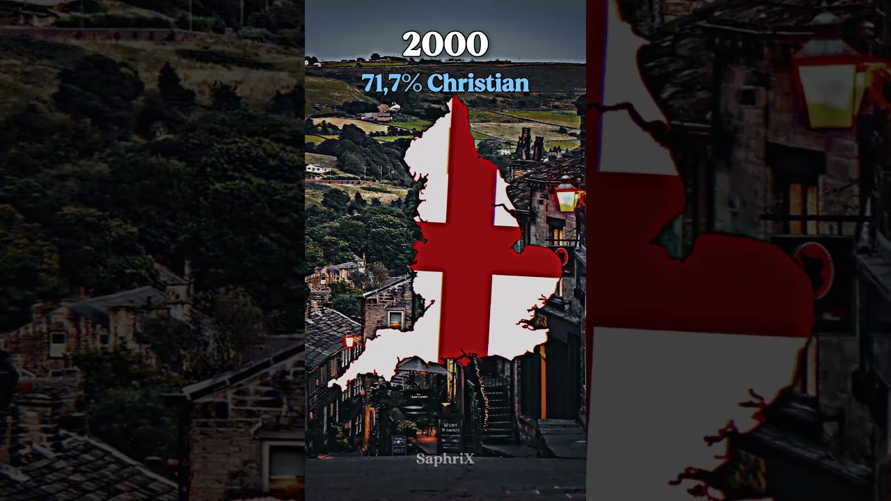 Christianity in England 🇬🇧✝️