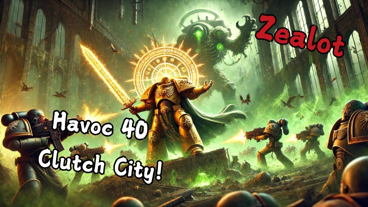 Beacon of Purity Zealot Build | Havoc 40 Anti-Blight & Pox Gas | Clutch These Cheeks