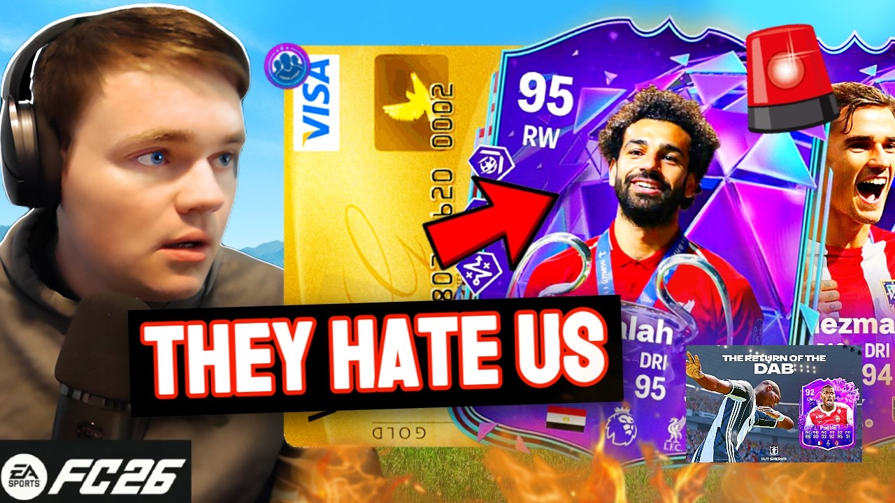 THE DAB Is Coming Back (dear god) + RTTF SBC's, EOAE Salah! CREDIT CARD SBC 🤣 | FC 26 Ultimate Team