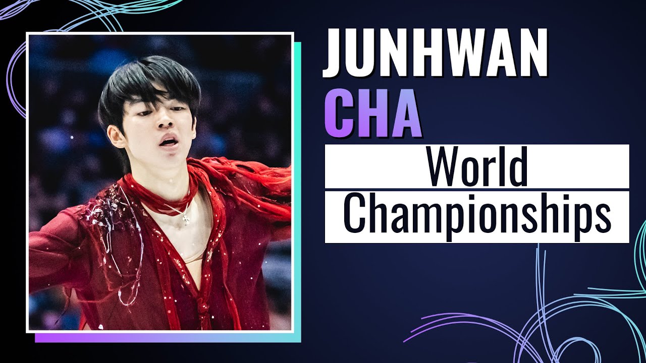 Junhwan CHA (KOR) | Men Free Skating | ISU World Championships | Boston 2025 | #FigureSkating
