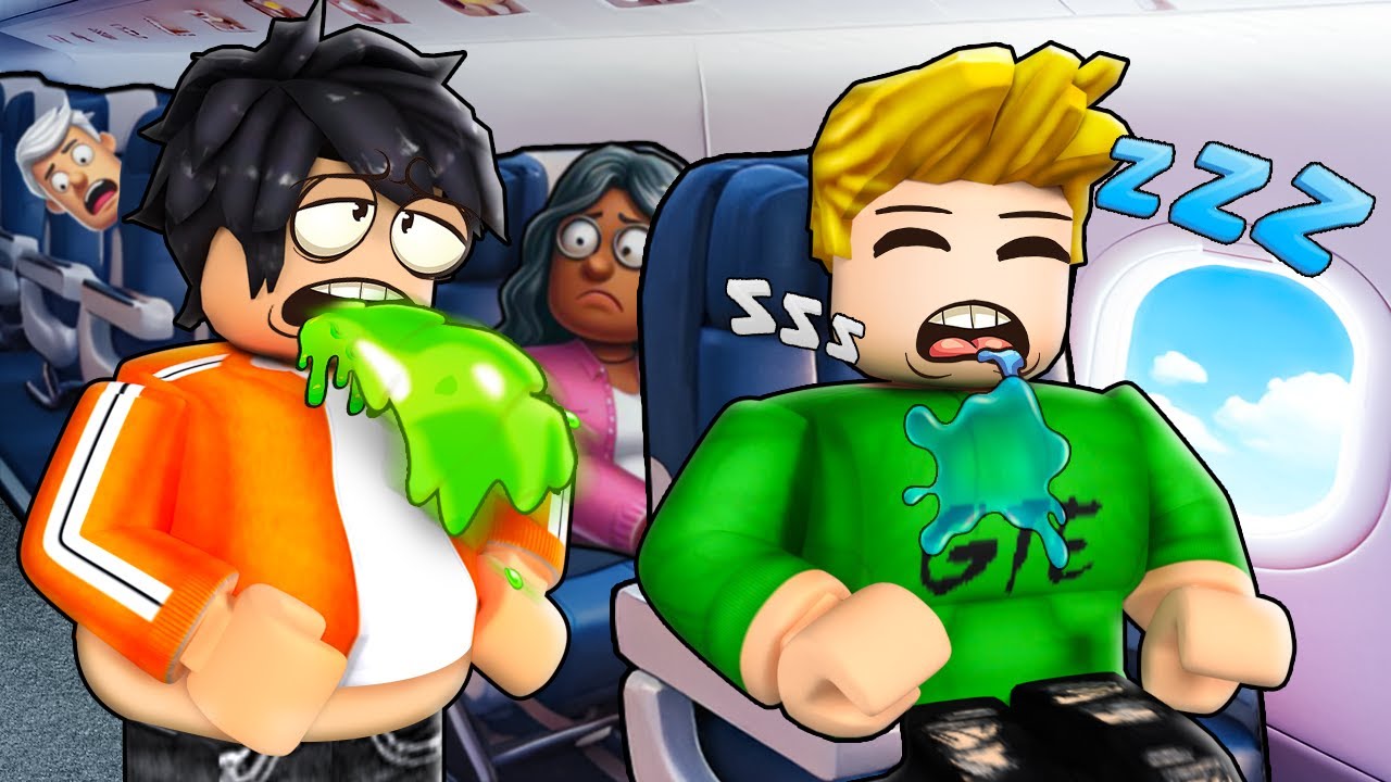 Roblox AIRPLANE PROBLEM ✈️