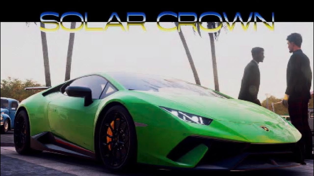 SOLAR CROWN Car Delivery LAMOBORGHINI HURACAN PERFORMANTE (2017)
