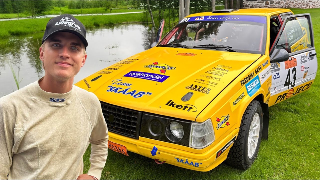 FÖRSTA RALLYT I NYA BILEN! (SM i Hässleholm)