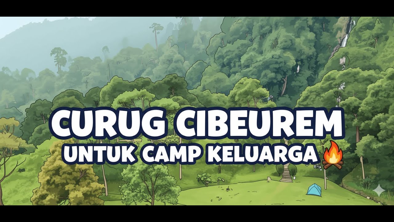 Curug Cibeureum RawaGede