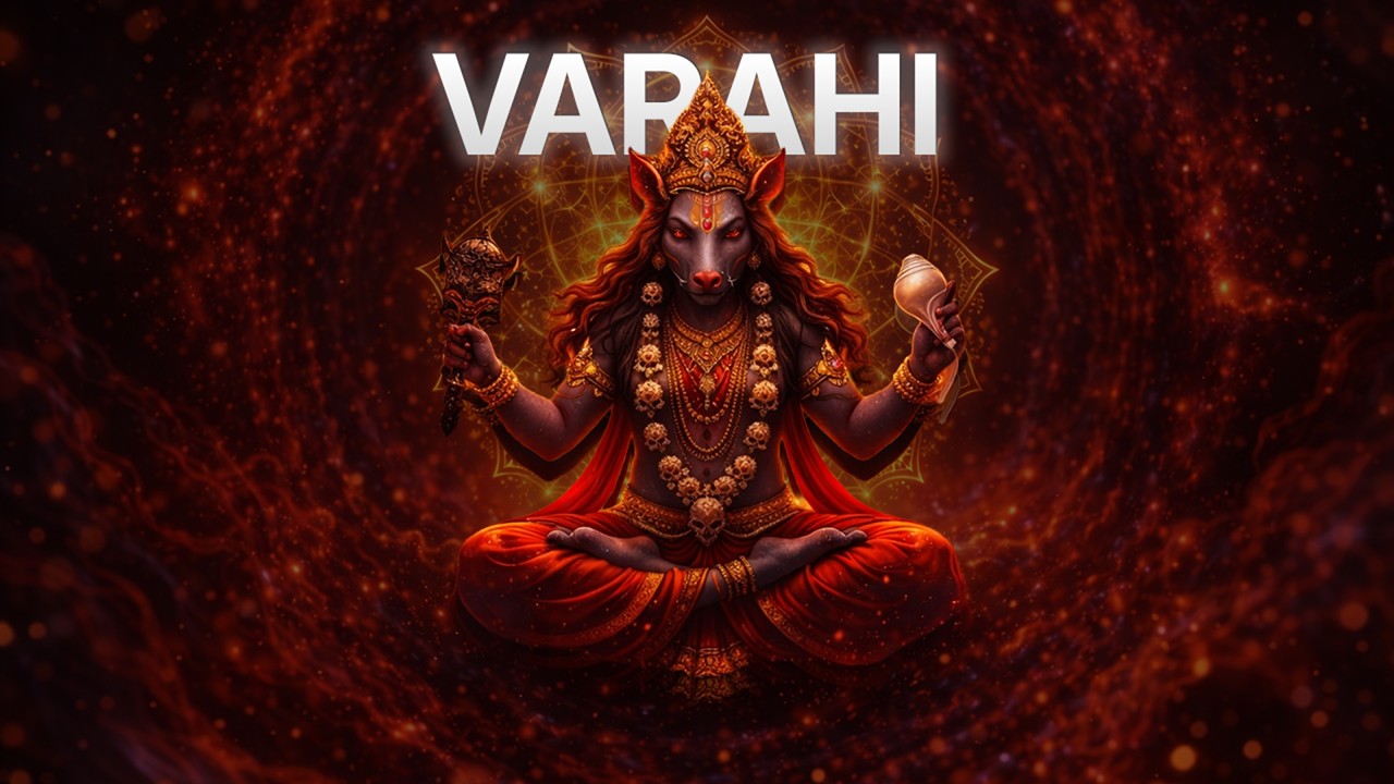 Varahi Mantra Psytrance | Divine Shakti Trance 145 BPM | AUMKALI