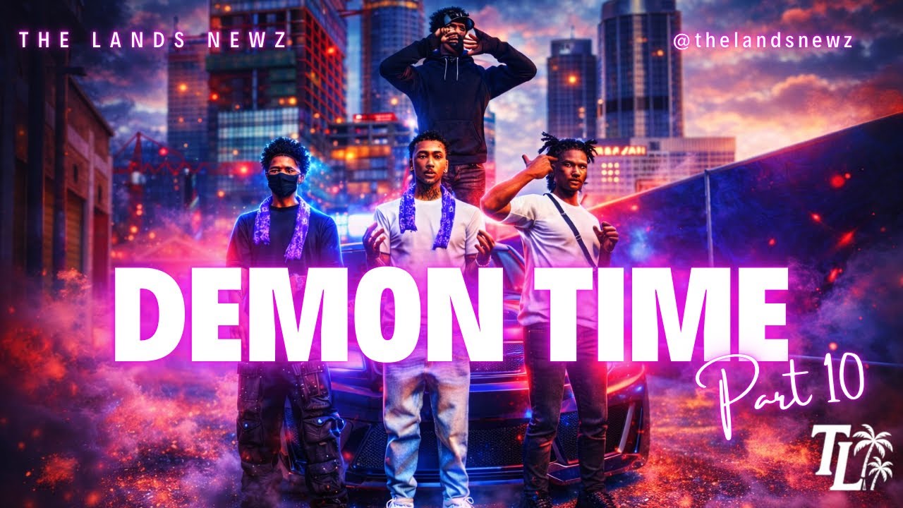 DEMON TIME Part 10 |  THE LANDS RP | GTA 5 RP @FuriousFade @trecedame #furiousfade #gta #fivem #gta6