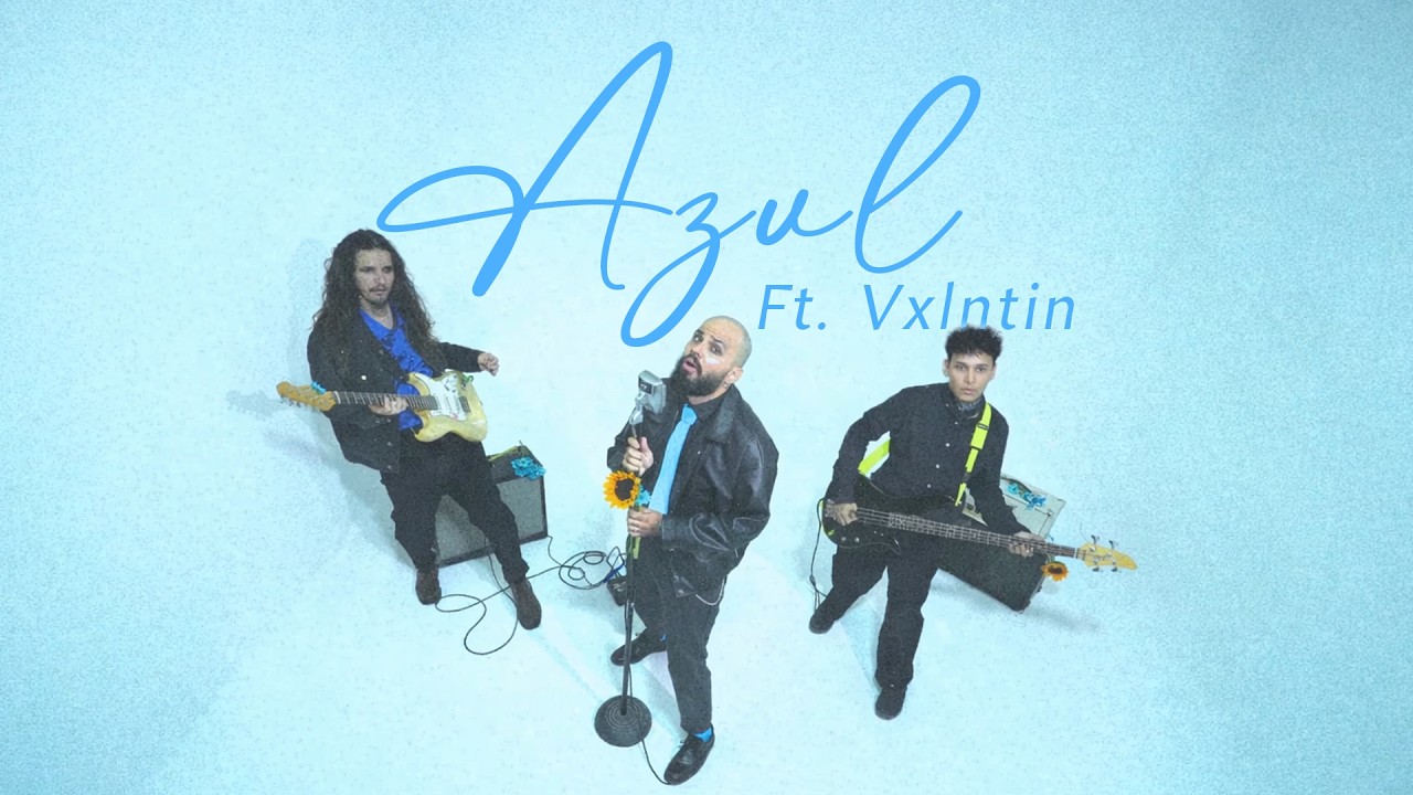 Sr. Falla de Origen (feat. Vxlntin) - Azul [VIDEO OFICIAL]