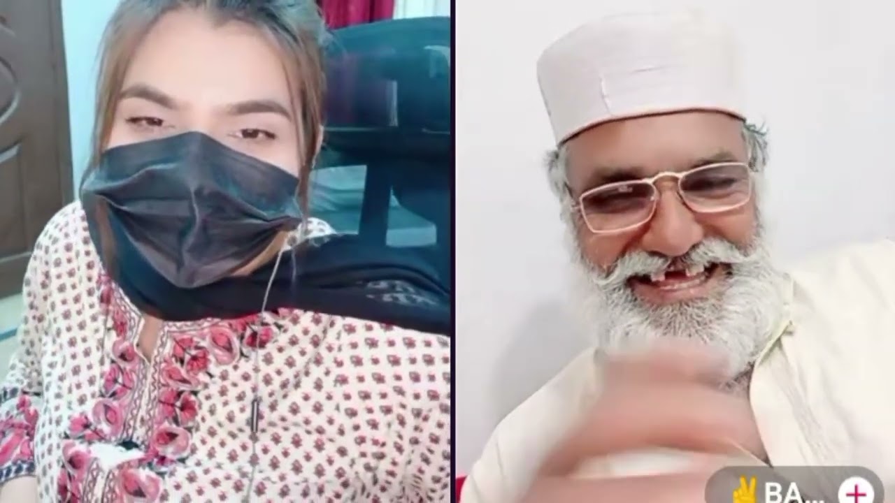 Baba g vs fabeha TikTok live match funny video| full masti mazaq TikTok live video| funny video 
