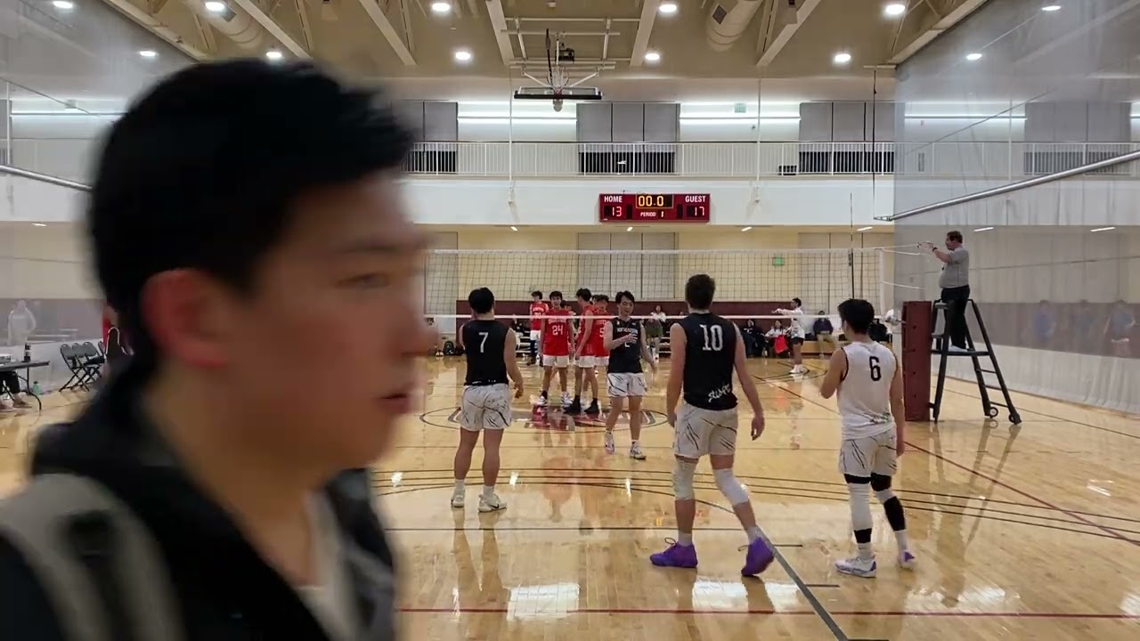 Men's Volleyball: Northeastern vs. Boston University (Set 2)